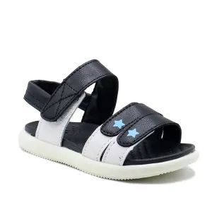 Black Casual Sandal K00B10007