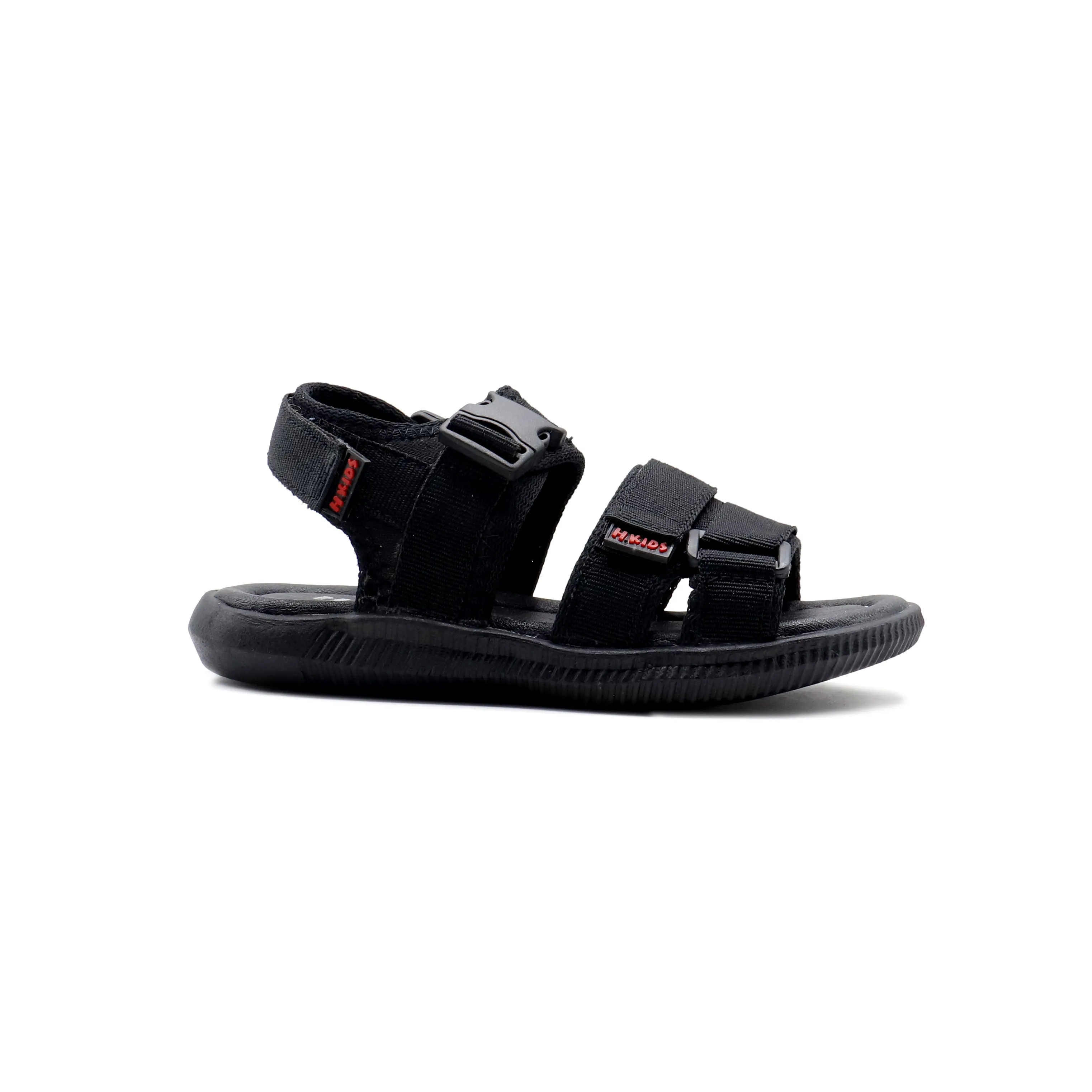 Black Casual Sandal K00B10031