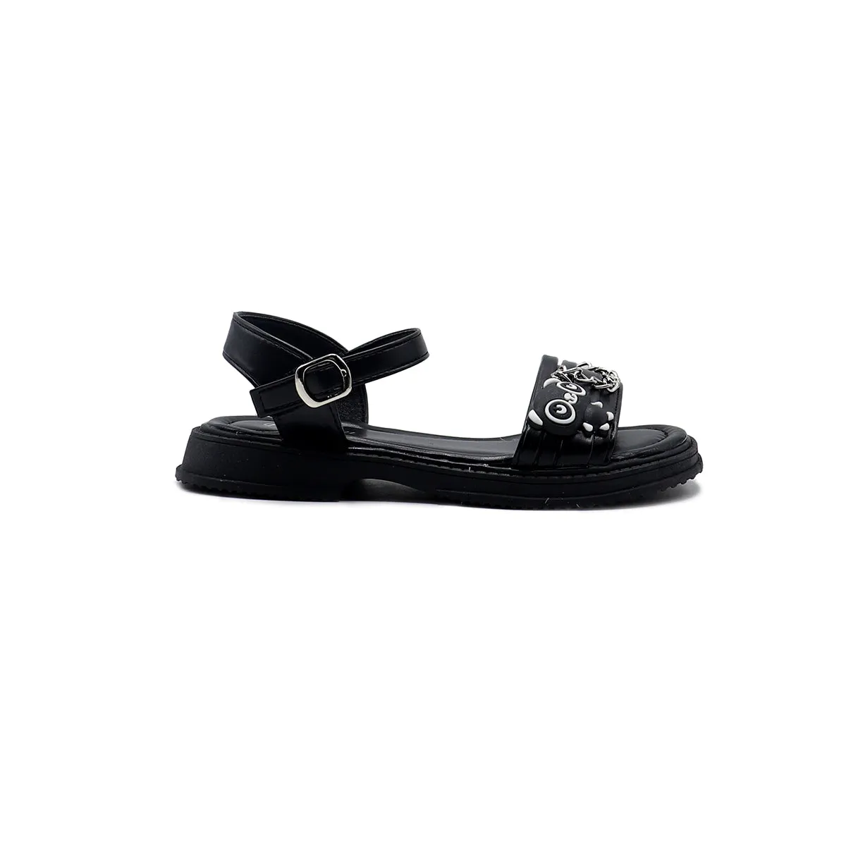 Black Casual Sandal K00G10009