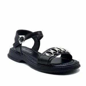 Black Casual Sandal K00G10011