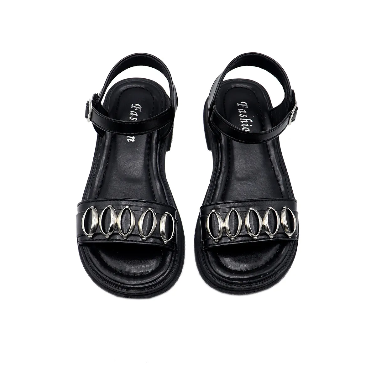 Black Casual Sandal K00G10011