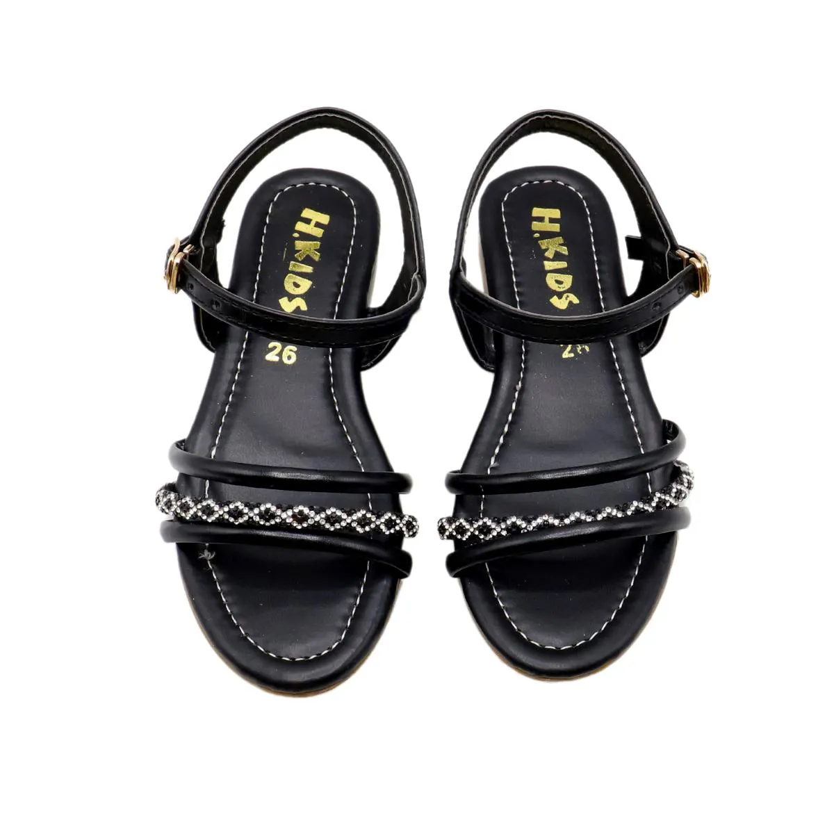 Black Casual Sandal K00G20005