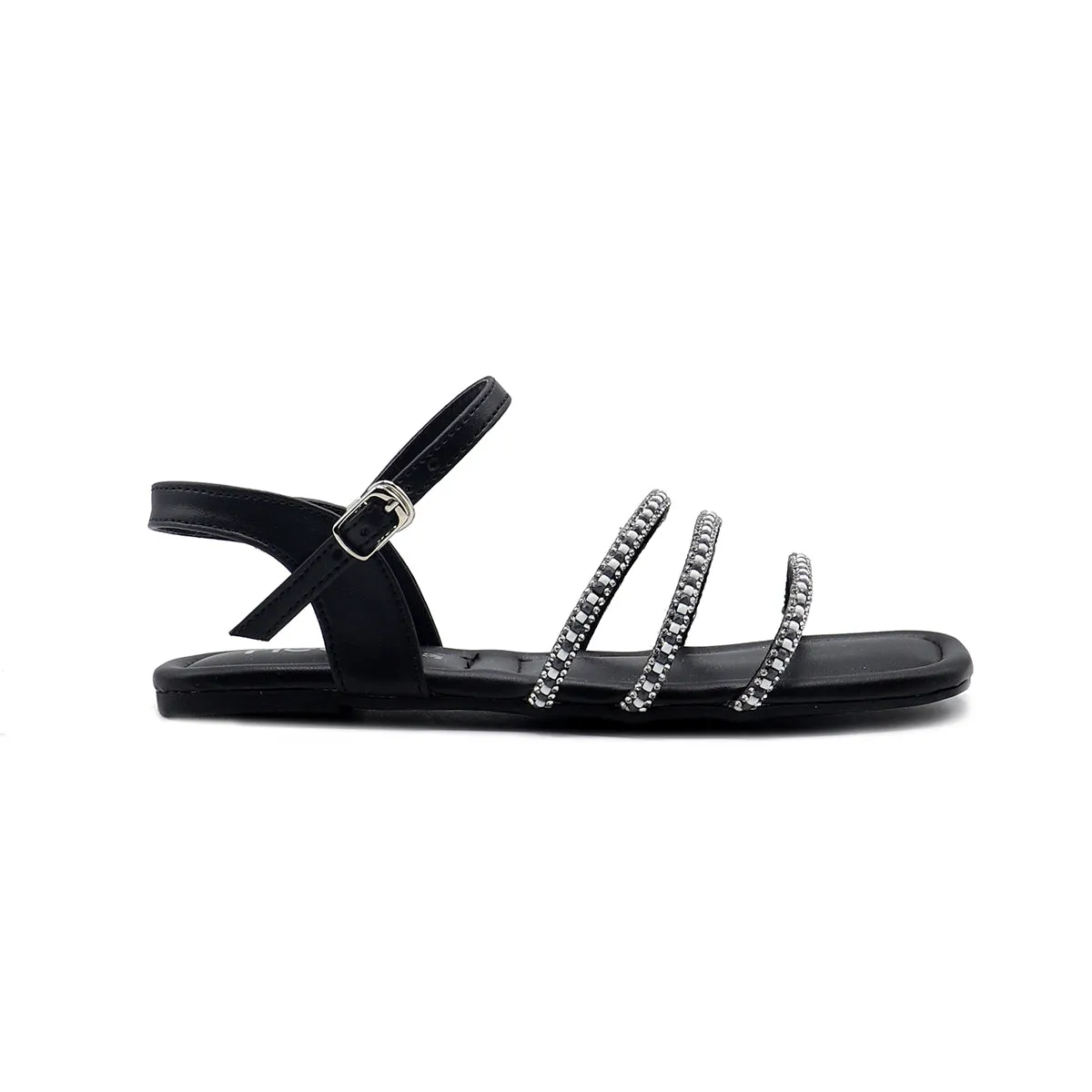 Black Casual Sandal L00600009