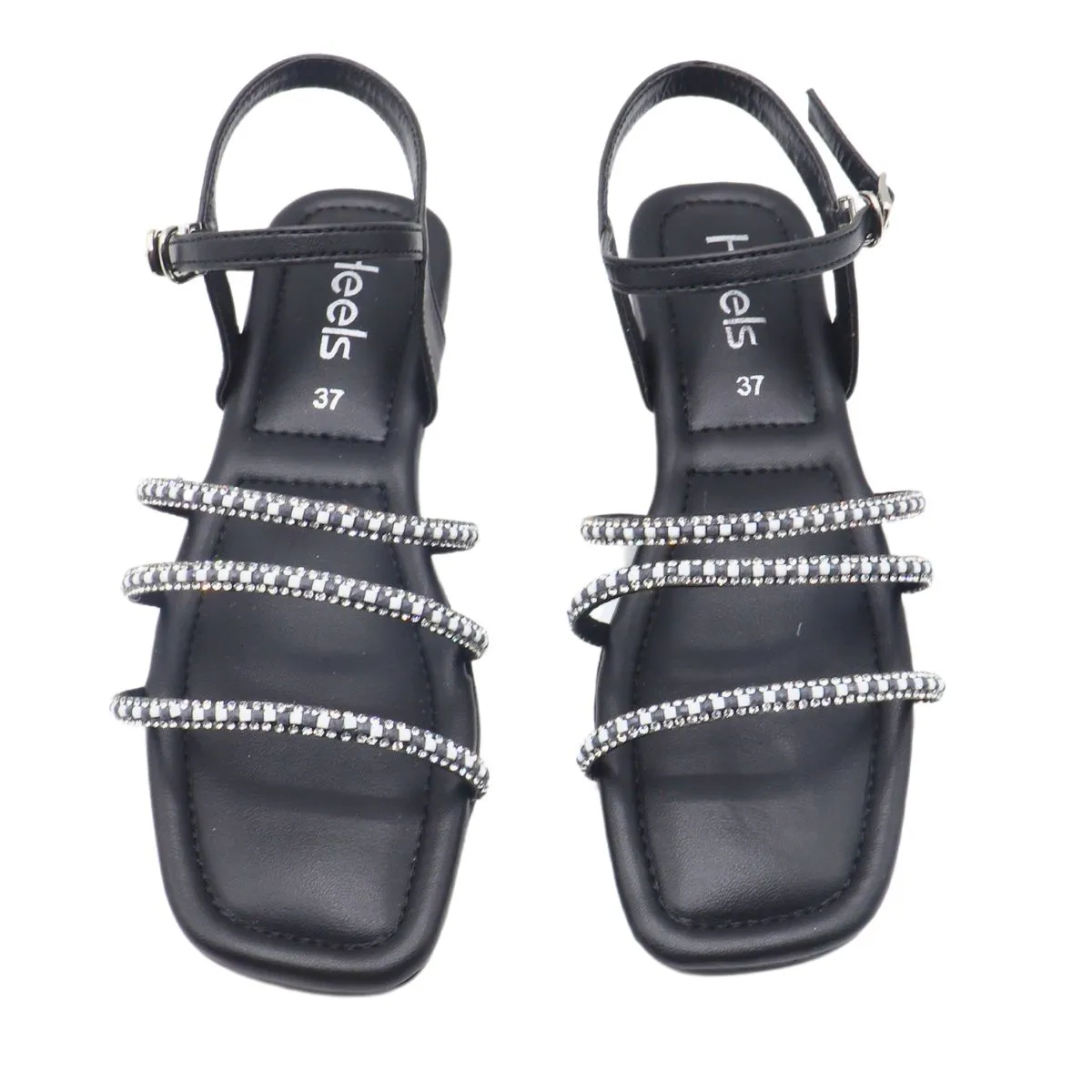 Black Casual Sandal L00600009