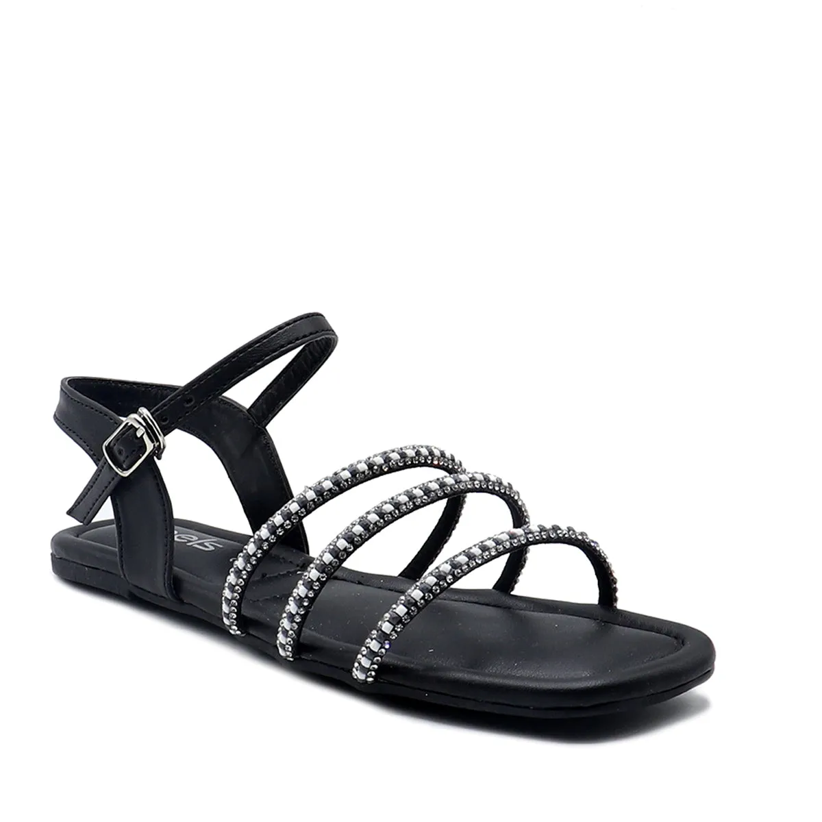 Black Casual Sandal L00600009