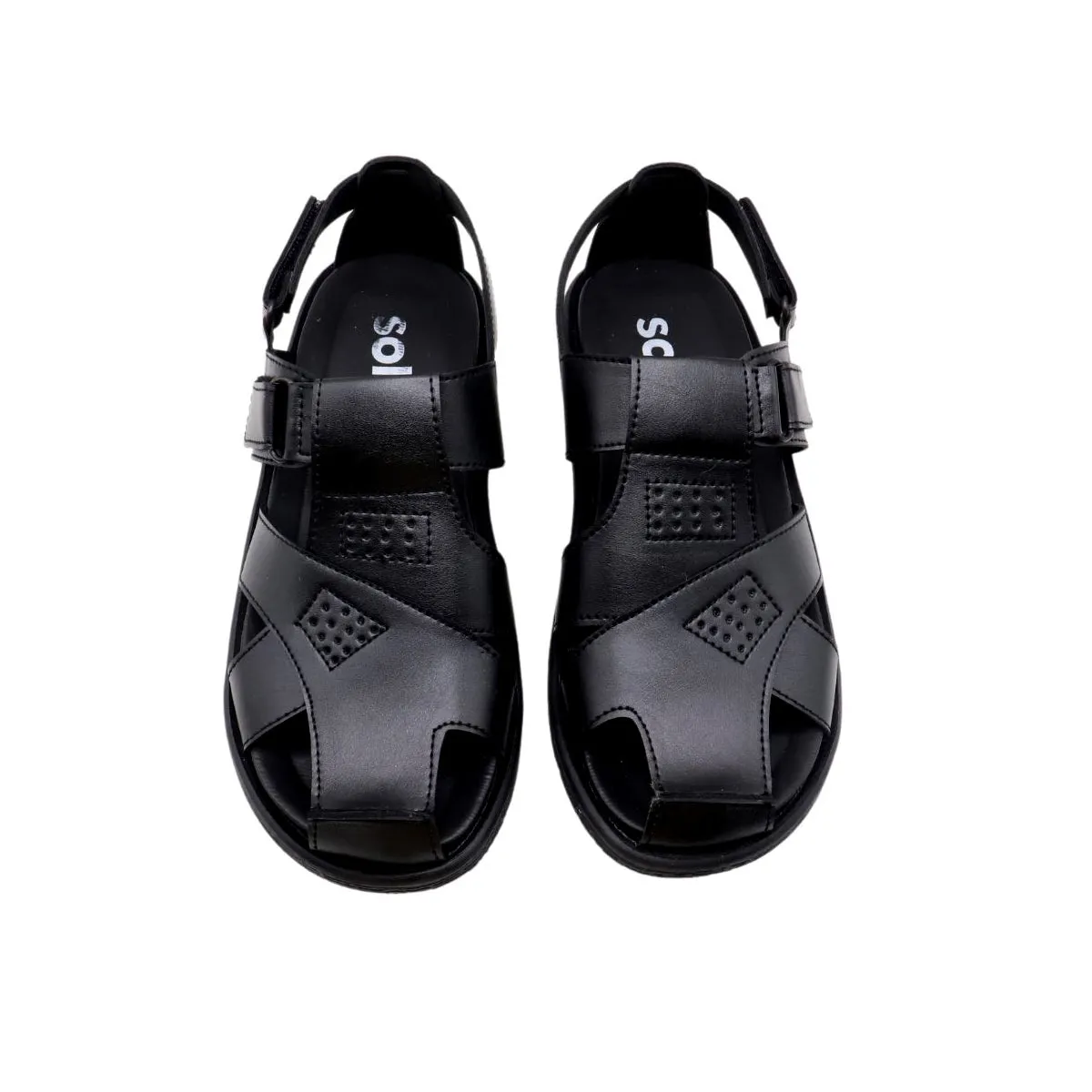 Black Casual Sandal M00150015