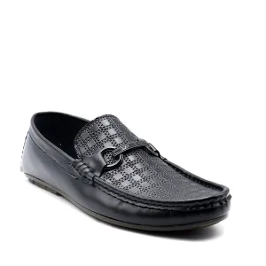 Black Casual Slip On  165135