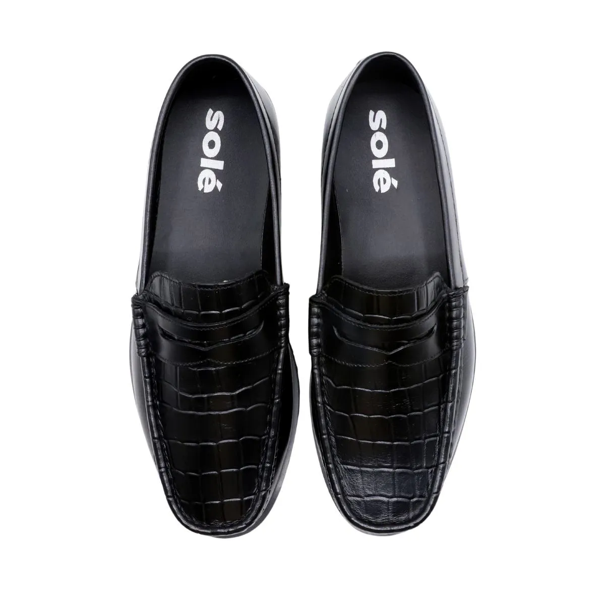 Black Casual Slip On M00550031