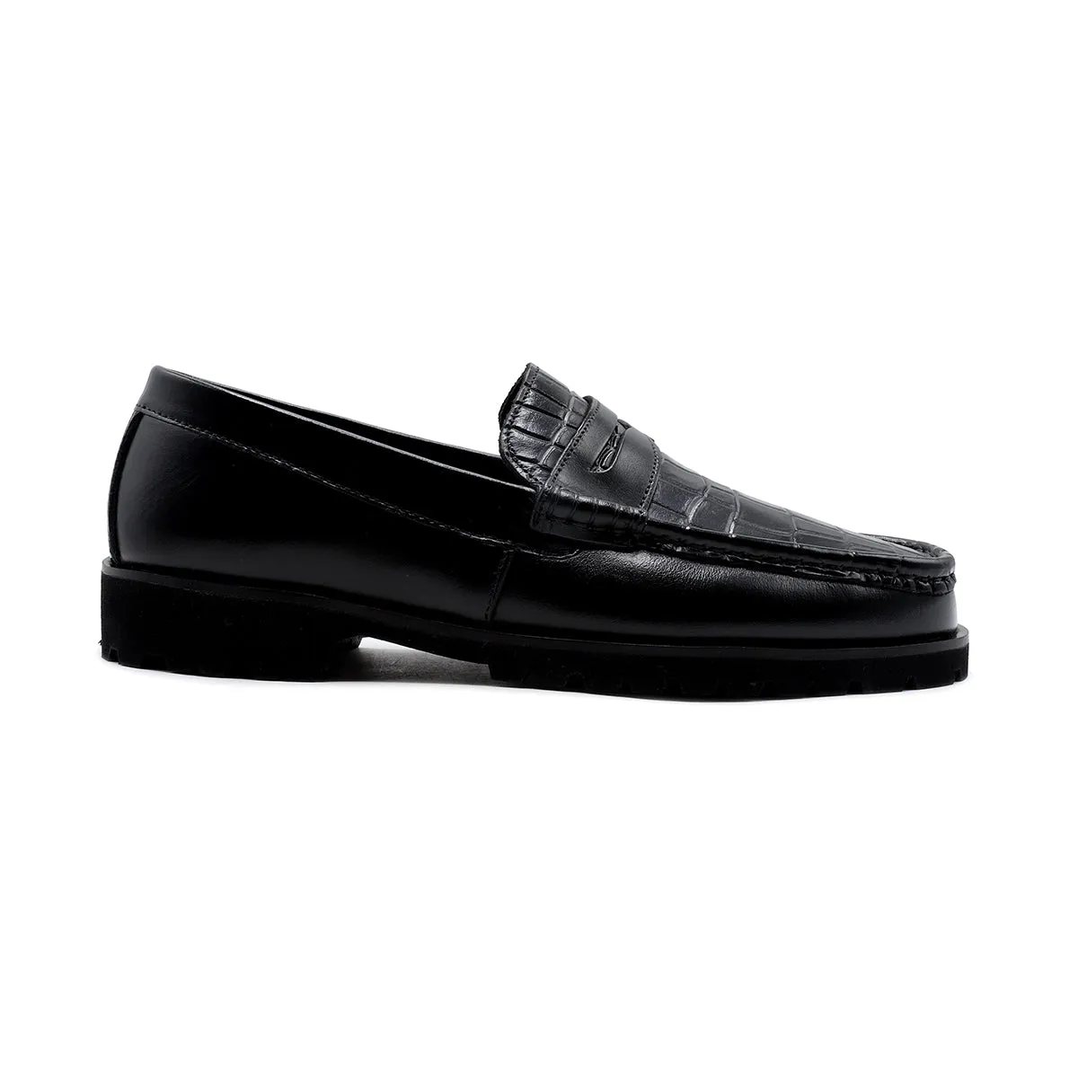 Black Casual Slip On M00550031