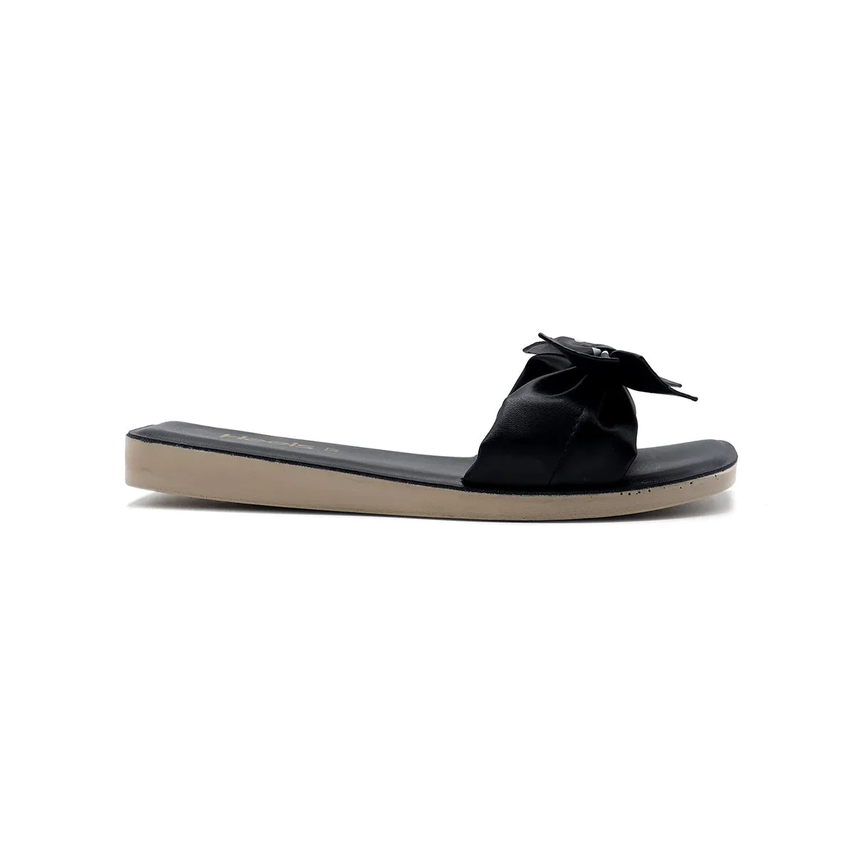 Black Casual Slipper 002070