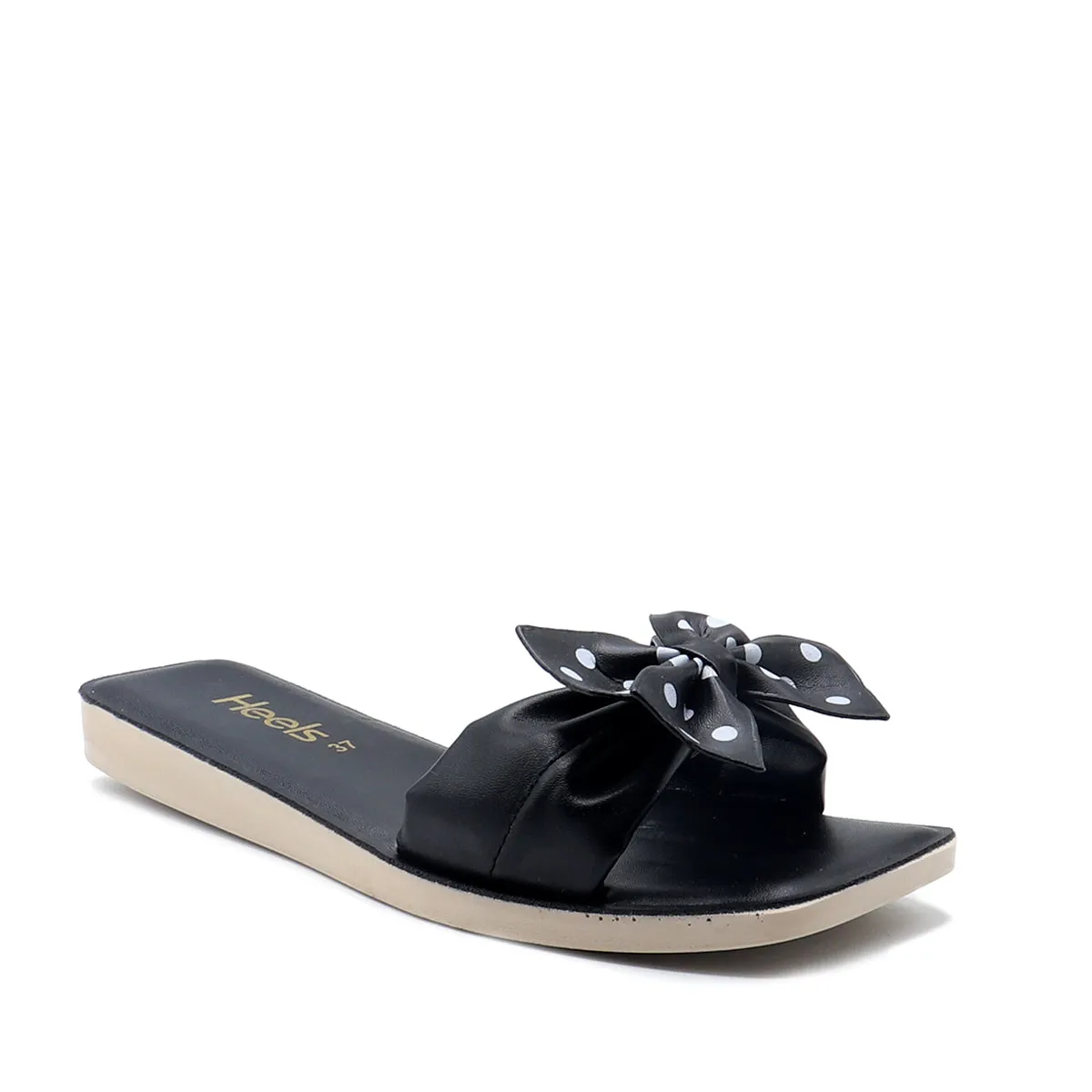 Black Casual Slipper 002070