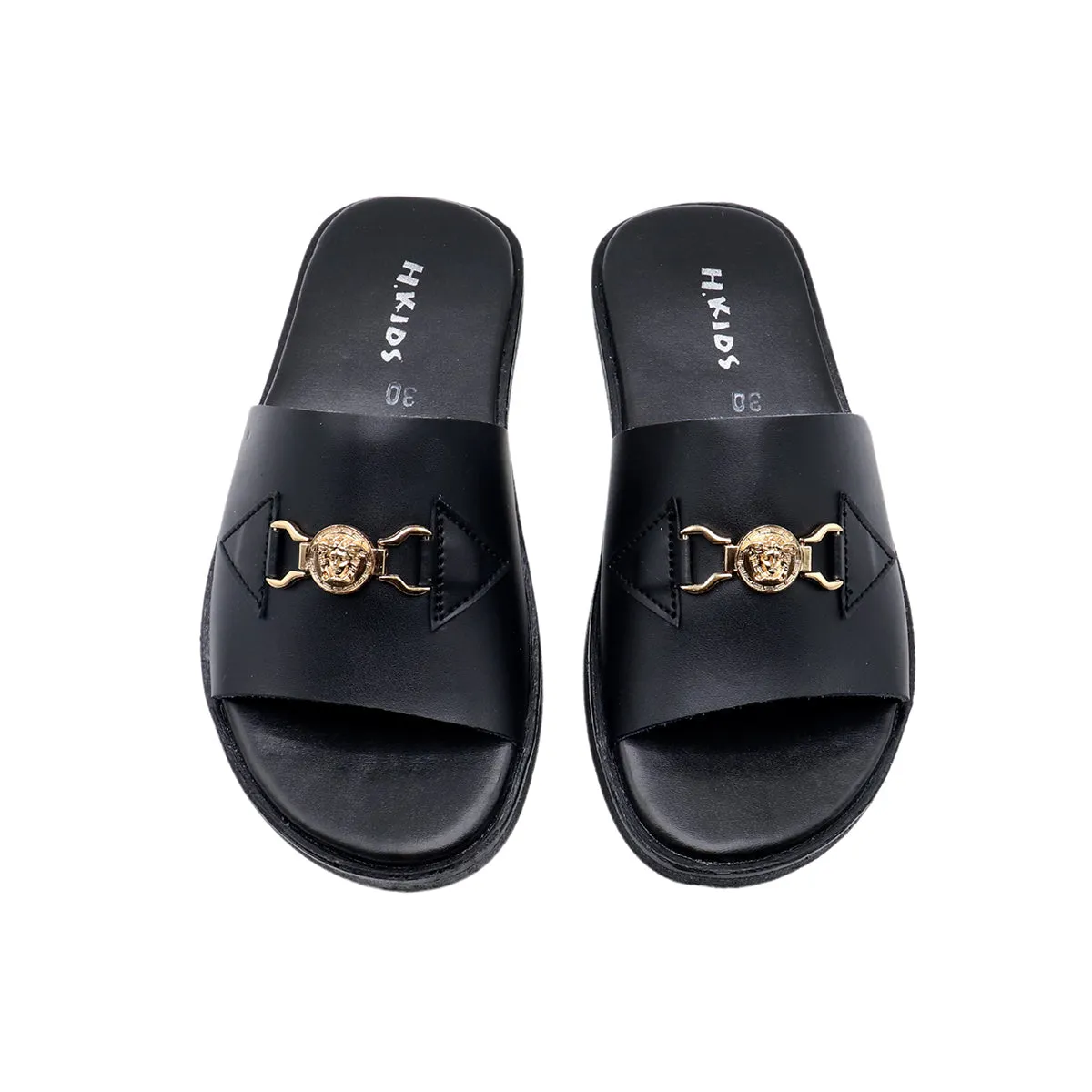 Black Casual Slipper K00B30001