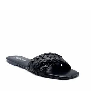 Black Casual Slipper L00350017