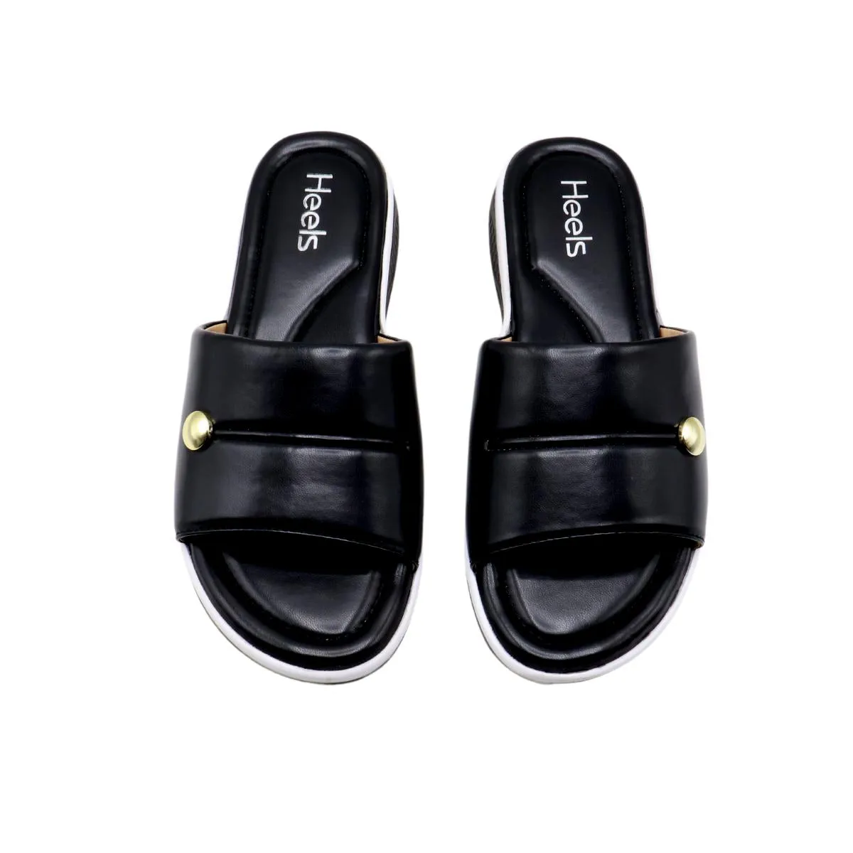 Black Casual Slipper L00760031