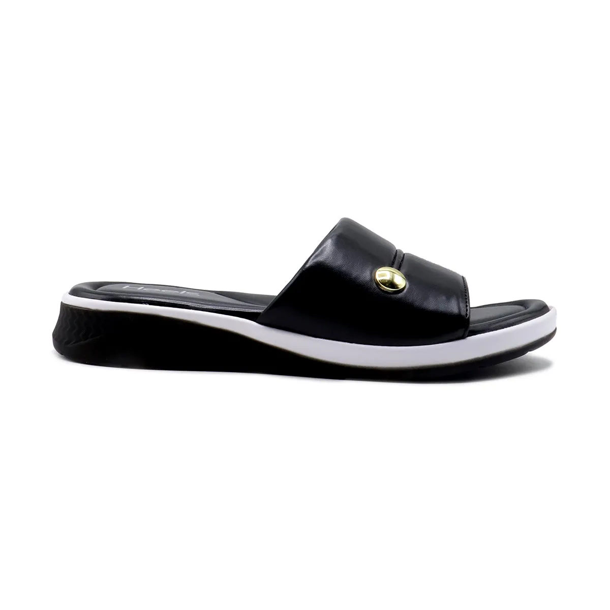 Black Casual Slipper L00760031