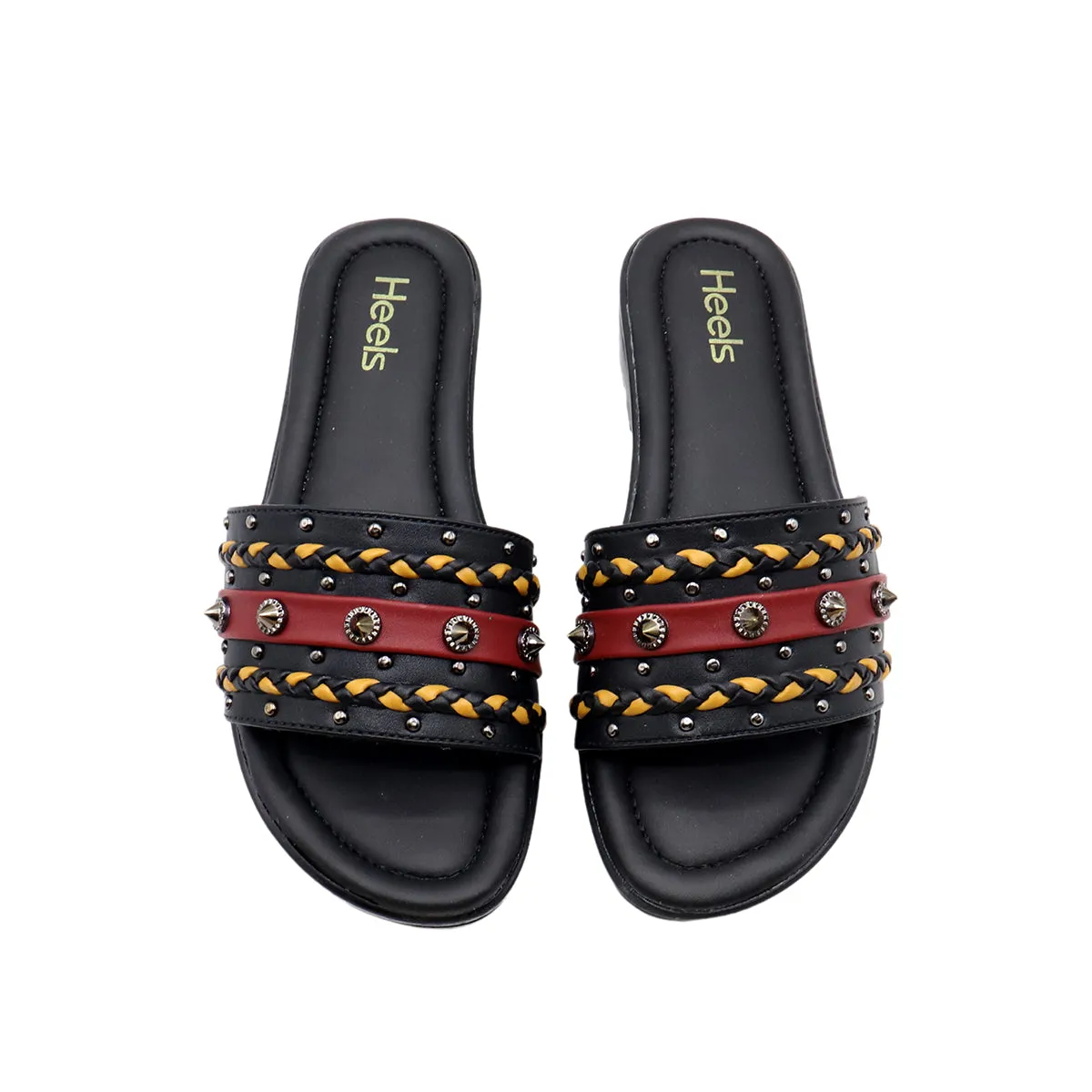 Black Casual Slipper L00760035