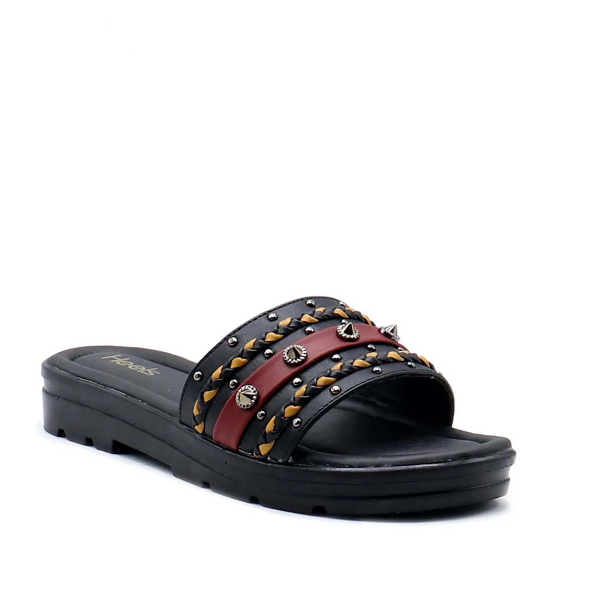 Black Casual Slipper L00760035