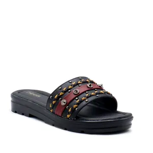 Black Casual Slipper L00760035