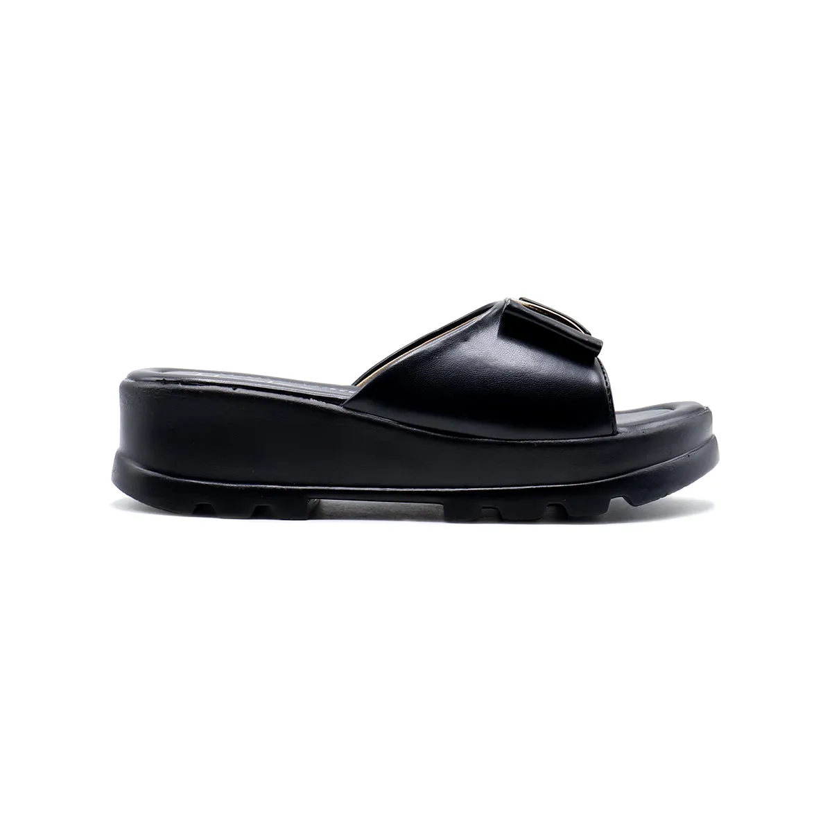 Black Casual Slipper LRX760001