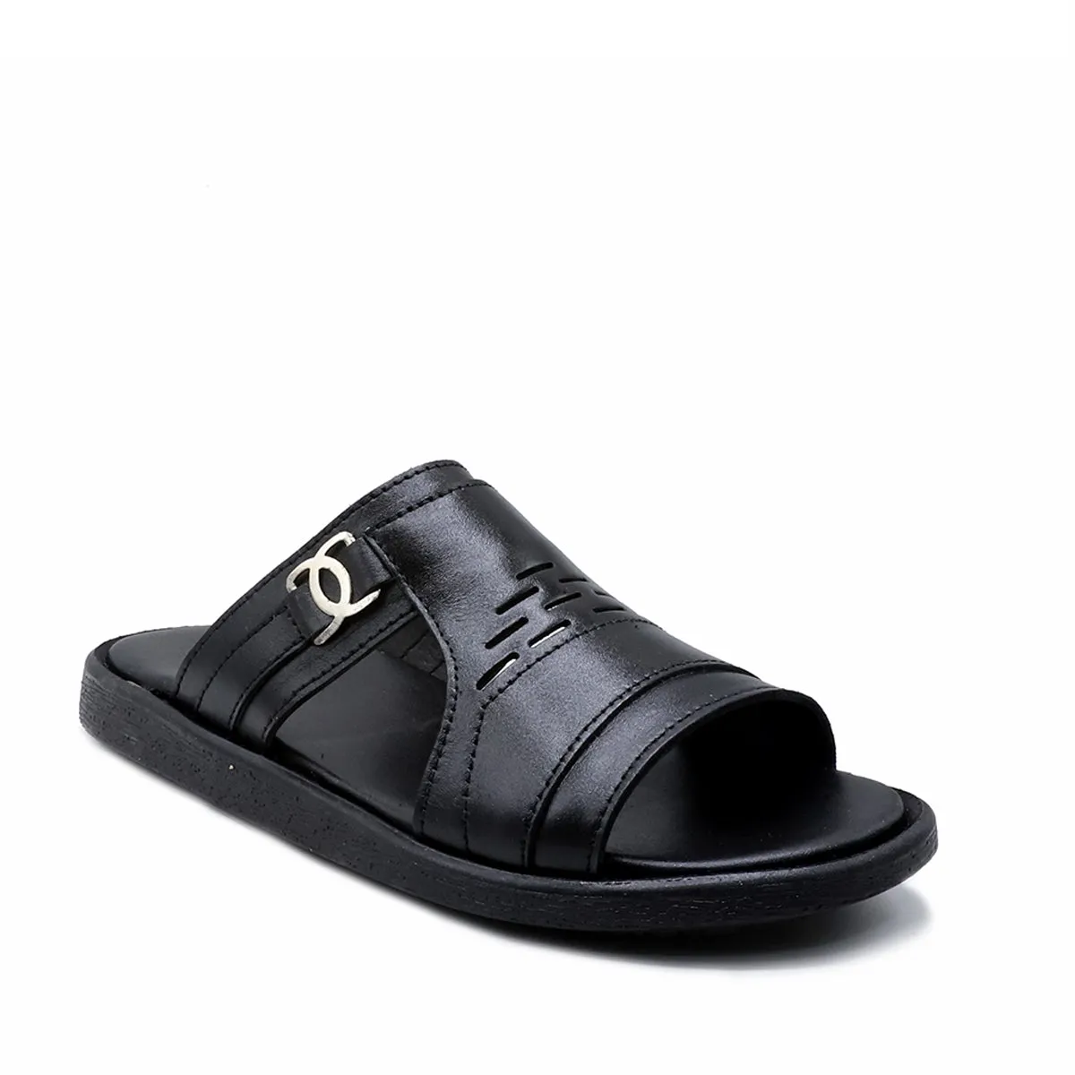 Black Casual Slipper M00120001