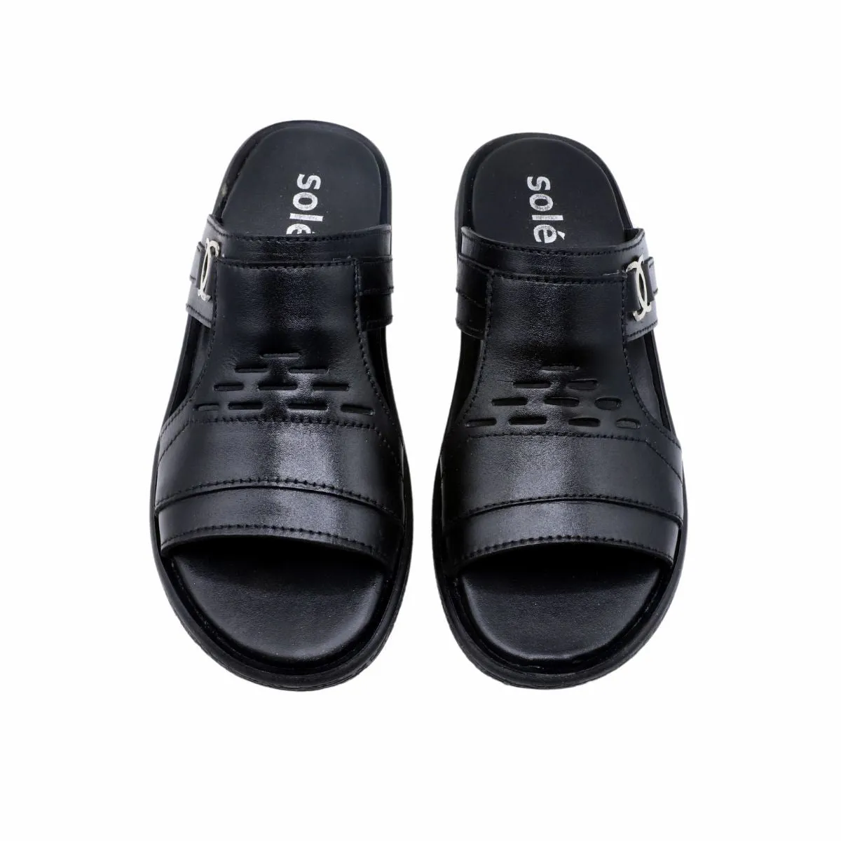 Black Casual Slipper M00120001