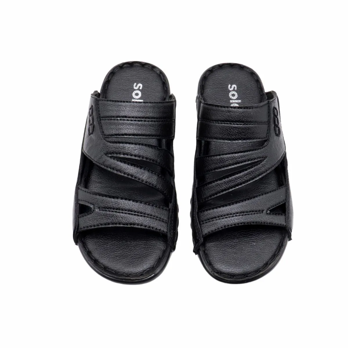 Black Casual Slipper M00120004