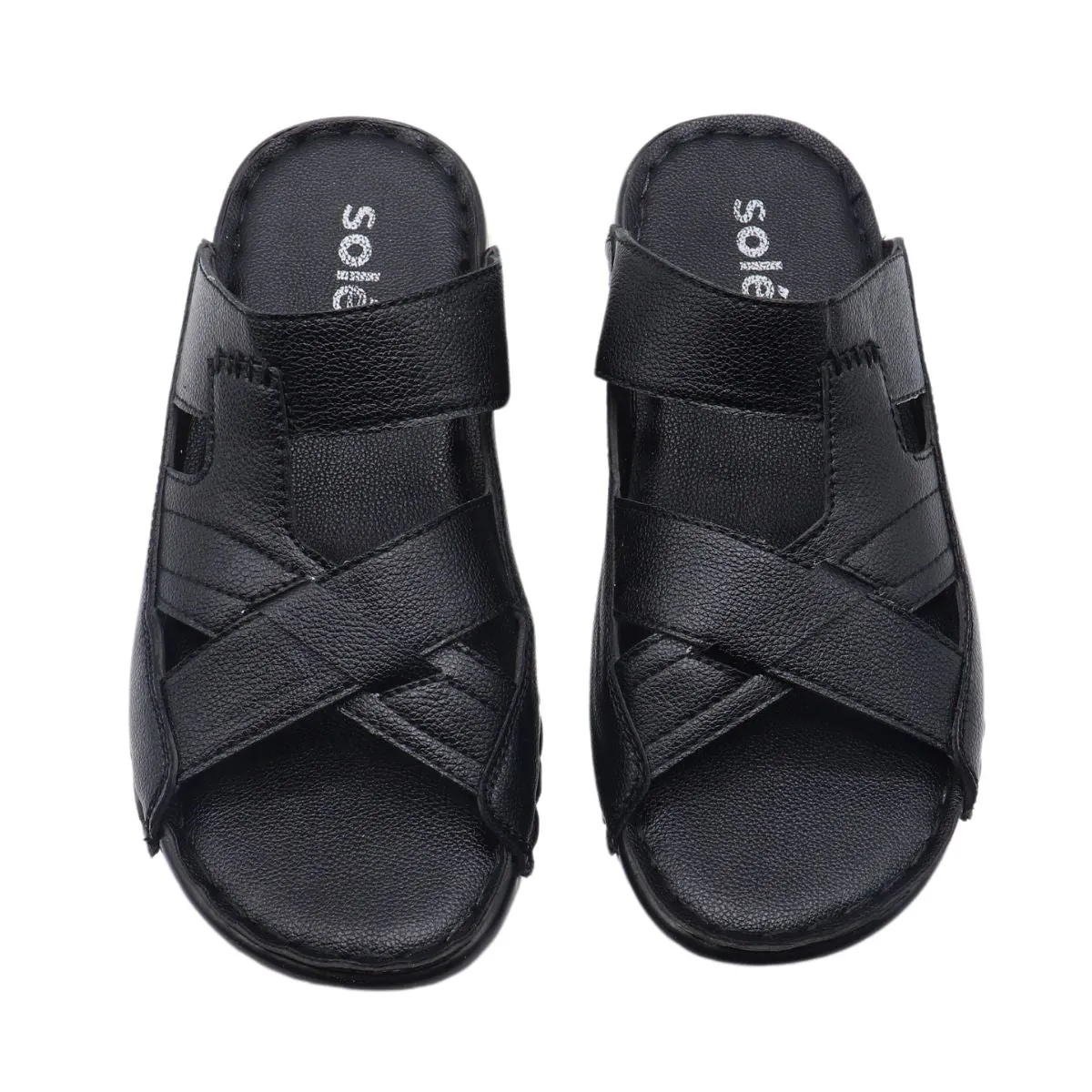 Black Casual Slipper M00120005