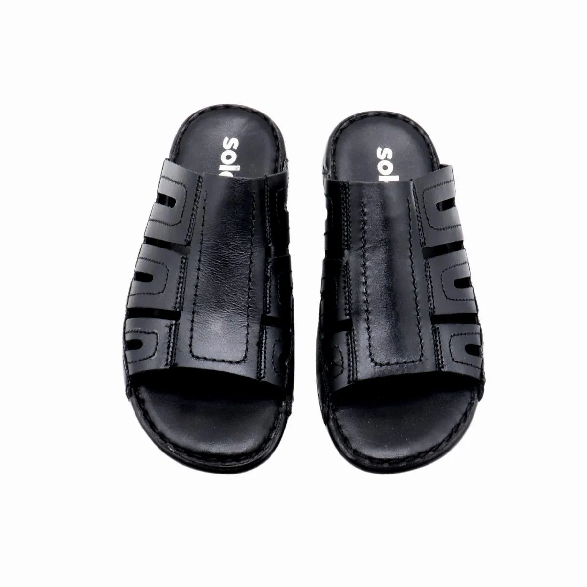 Black Casual Slipper M00120007