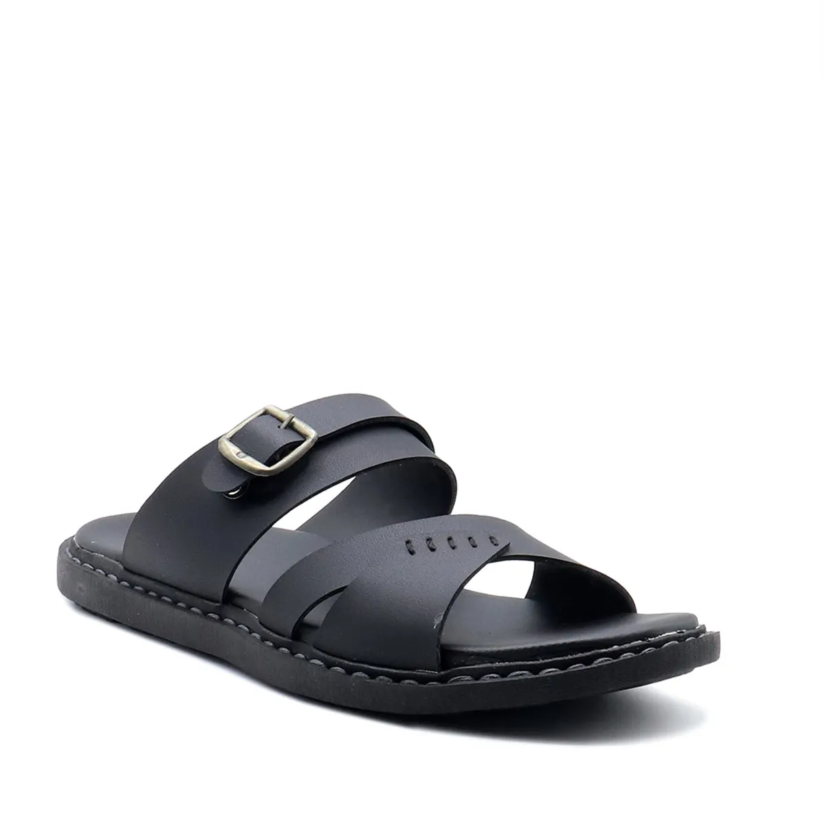 Black Casual Slipper M00120014