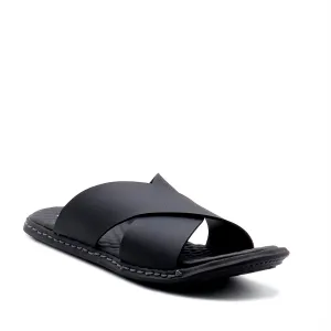 Black Casual Slipper M00120016