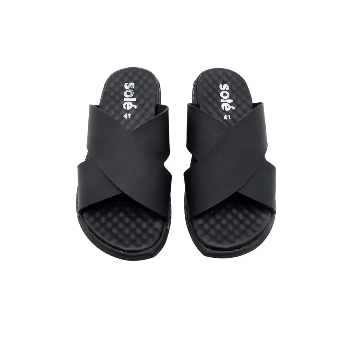 Black Casual Slipper M00120016