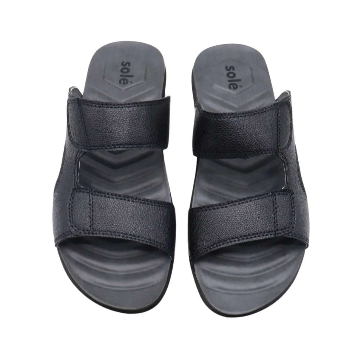 Black Casual Slipper M00120017