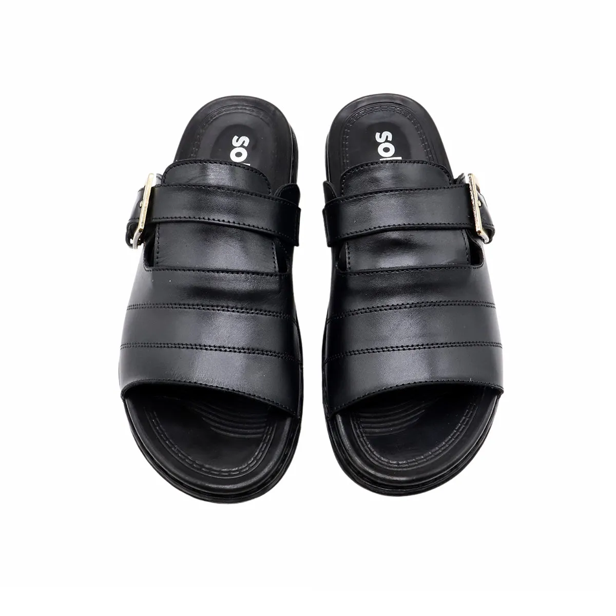 Black Casual Slipper M00120032