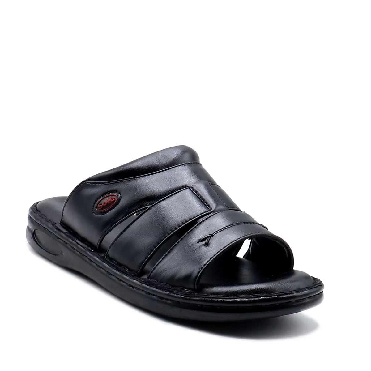 Black Casual Slipper M00120036