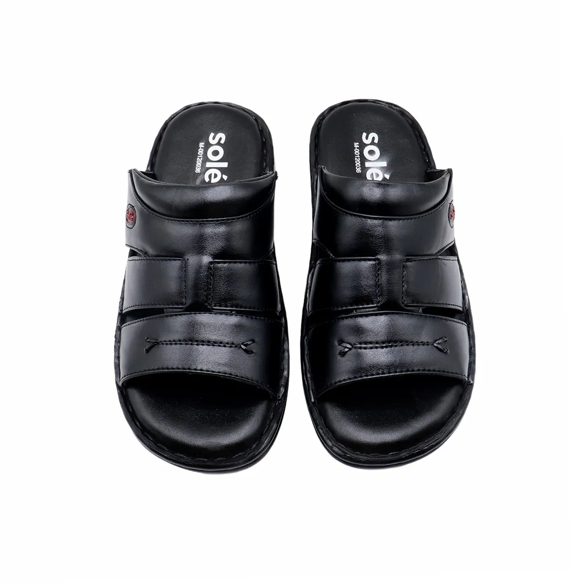 Black Casual Slipper M00120036