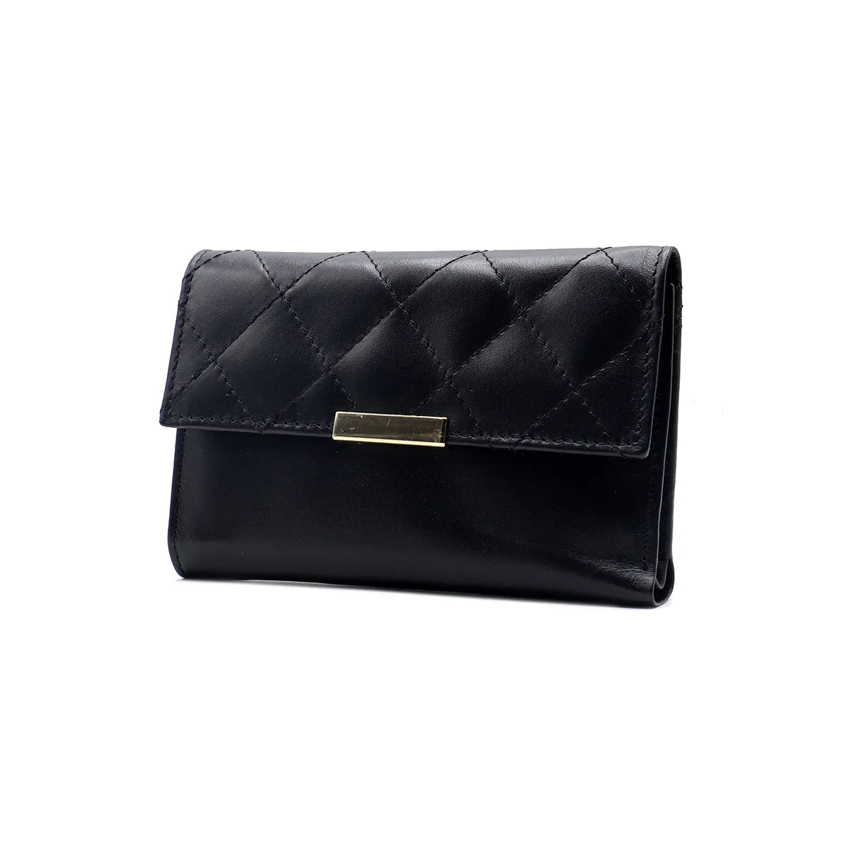 Black Casual Wallet W00W00015