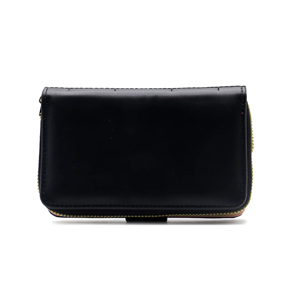 Black Casual Wallet W00W00029