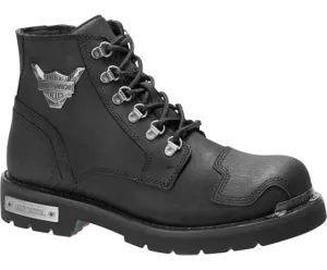 Black Leather "Daleview" Performance Boot