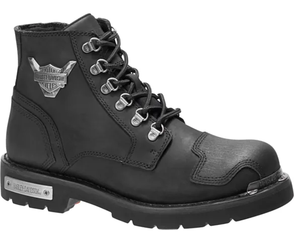 Black Leather "Daleview" Performance Boot