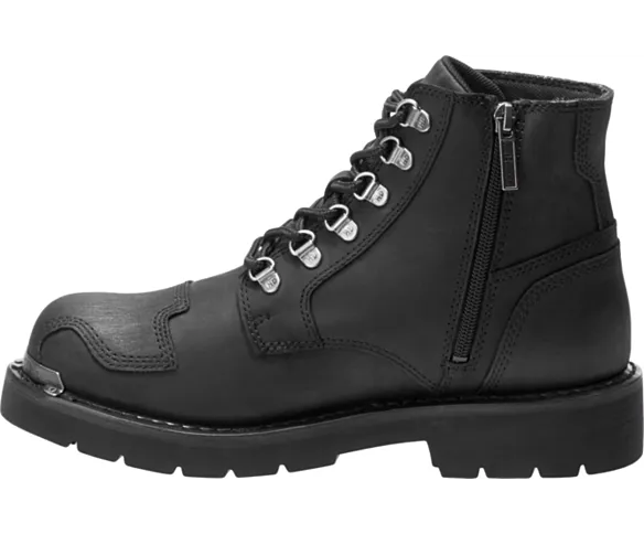 Black Leather "Daleview" Performance Boot