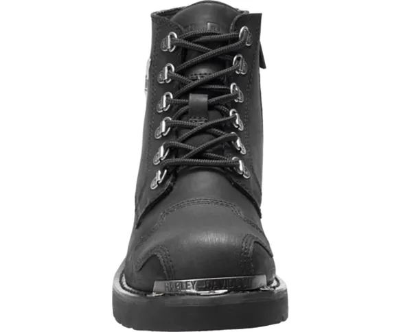 Black Leather "Daleview" Performance Boot