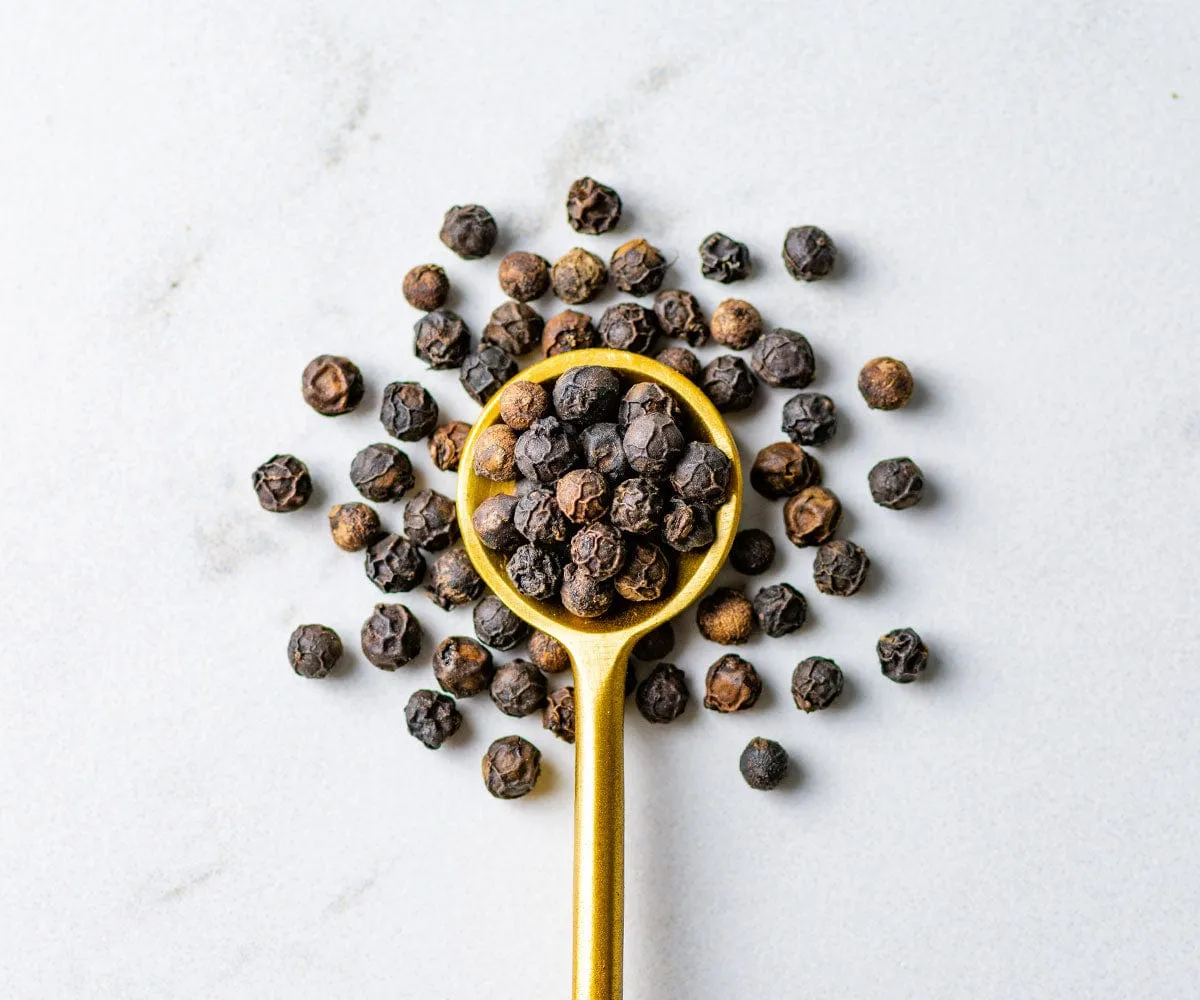 Black Malabar Peppercorns