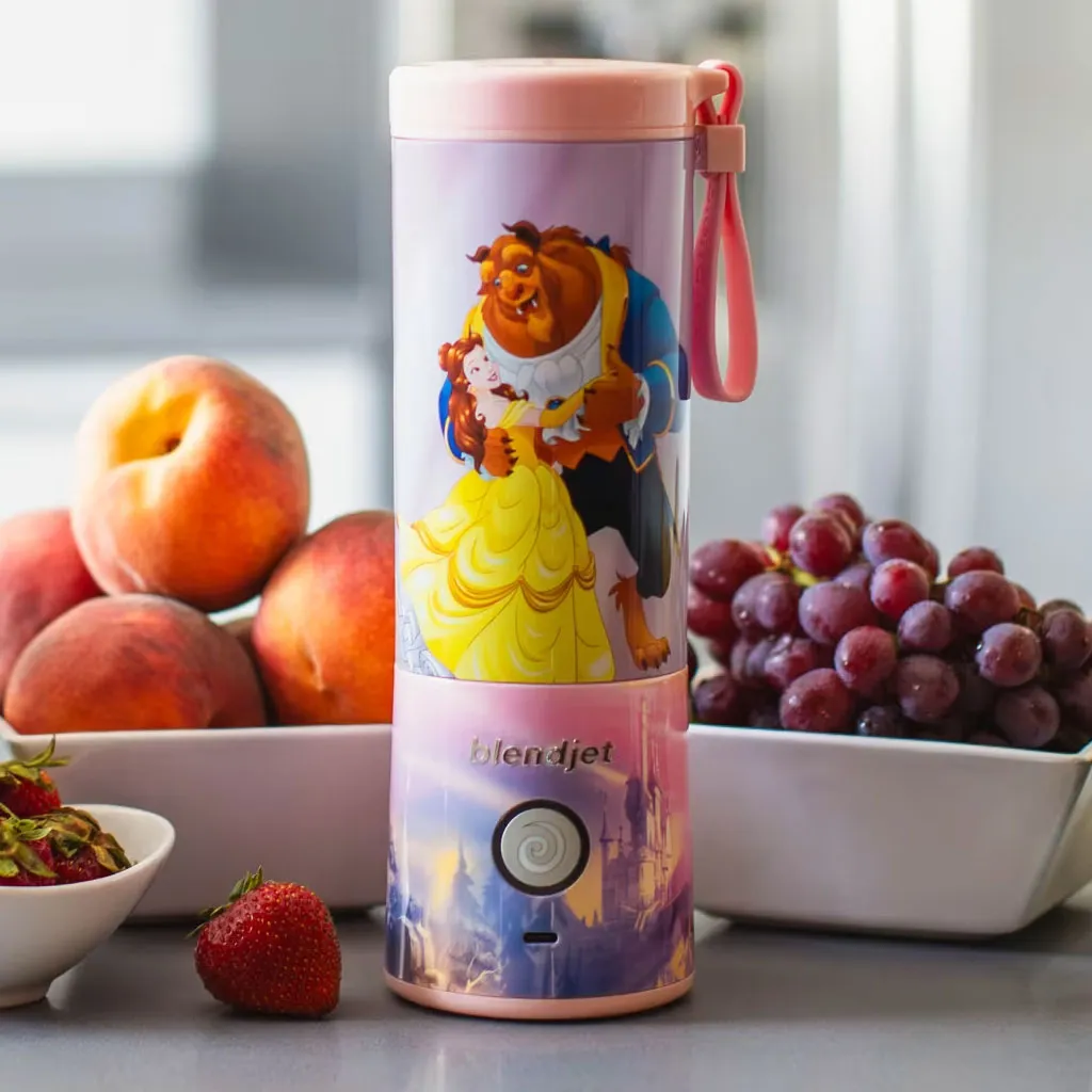 BlendJet 2 Disney Beauty and the Beast Belle Cordless Personal Blender