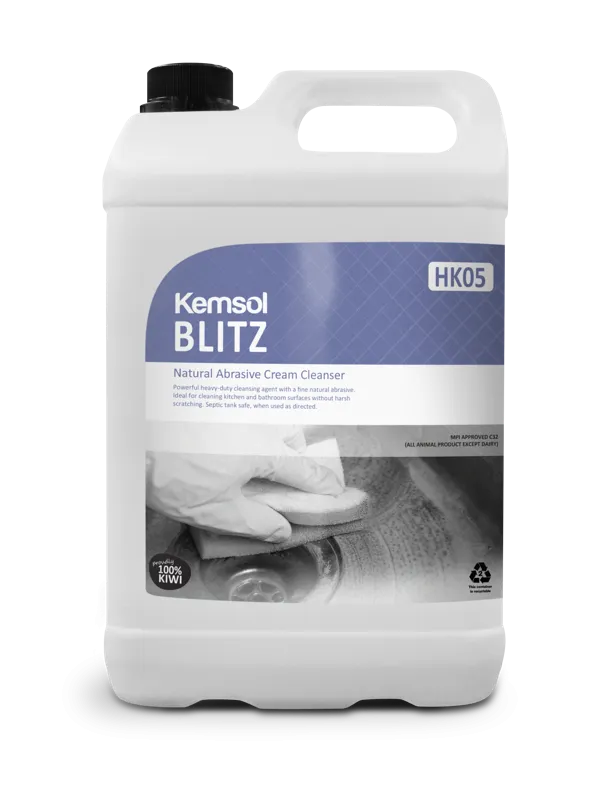 Blitz 5L Natural Abraisive Cream Cleanser