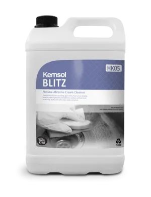 Blitz 5L Natural Abraisive Cream Cleanser