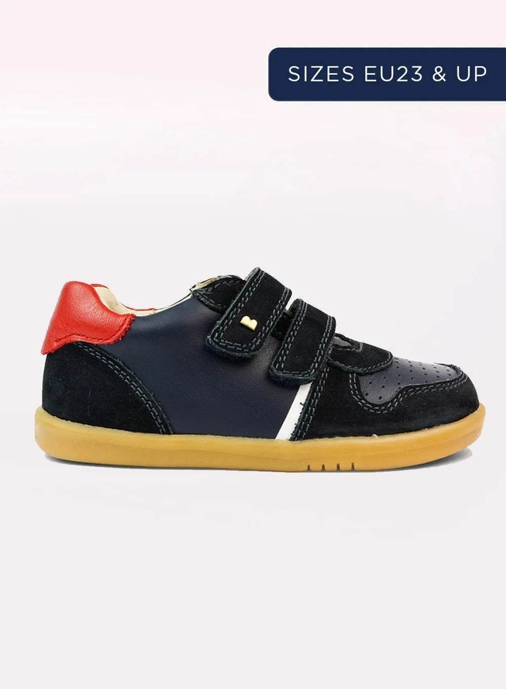 Bobux Riley Trainers in Navy