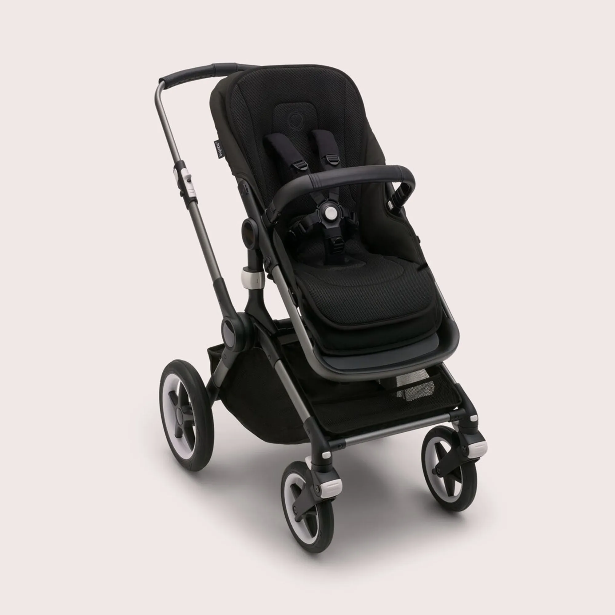 Bugaboo Dual Comfort Seat Liner - Midnight Black