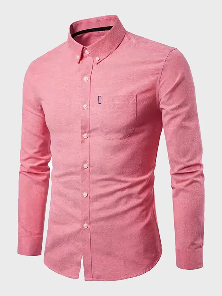 Business Casual Men's Shirt