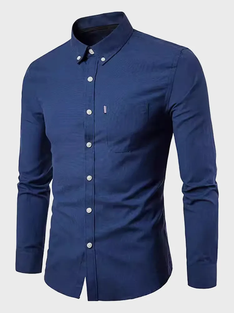 Business Casual Men's Shirt