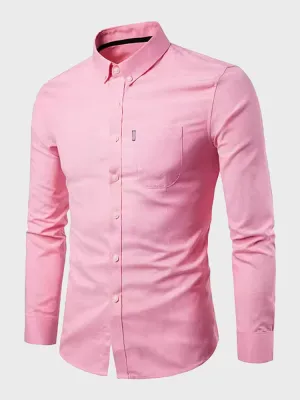 Business Casual Men's Shirt